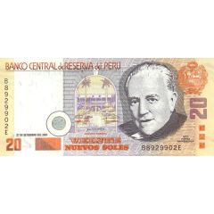 20 Nuevos Soles