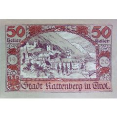 50 Heller Rattenberg