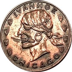 1/2 Dollar - Ivanhoe Restaurant Chicago