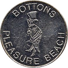 1 Token - Bottons Pleasure Beach Great Yarmouth