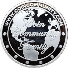 Medal - Coin Community Family