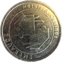 50 Cents - Casino Emeraude Bagnoles-de-l'Orne
