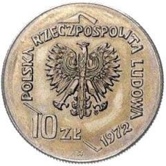10 Zlotys Gdynia Seaport, Trial Strike filled land