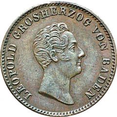 1 Kreuzer - Leopold I
