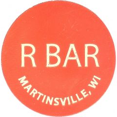 1 Mixed Drink - R Bar Martinsville, Wisconsin