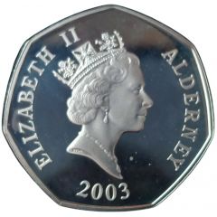 50 Pence - Elizabeth II Coronation Jubilee