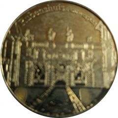 Belgian Heritage Collectors Coin - Antwerpen Rubenshuis