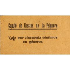 50 Céntimos La Felguera
