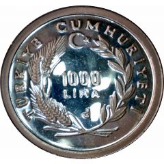 1000 Lira Sinan