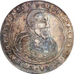 1 Thaler - George Frederick