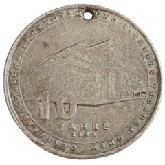 Medal - 10 Jahre Oesterreichische Banknoten und Sicherheitsdruck