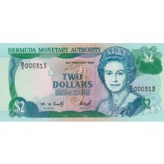 2 Dollars - Elizabeth II
