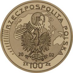 100 Zlotys 2002 World Football Cup