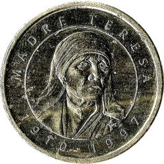 Token - I Grandi Protagonisti del Millennio Madre Teresa