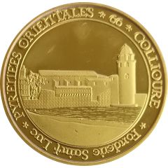 Token - Fonderie Saint Luc Collioure - Le château royal