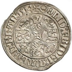 1 Schilling - Frederick II