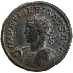 Antoninianus - Numerian MARS VICTOR, Mars