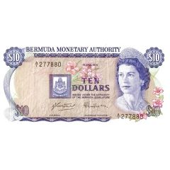 10 Dollars - Elizabeth II