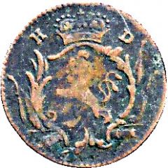 1 Pfennig - Louis IX