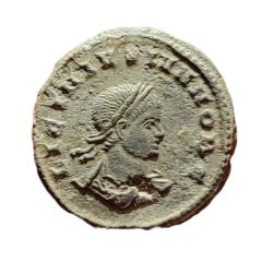 Nummus - Licinius II VICTORIAE LAETAE PRINC PERP; Ticinum