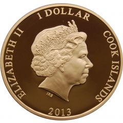 1 Dollar - Elizabeth II Sarcophagus