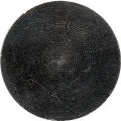 Blank Token Stainless steel, with 1 groove