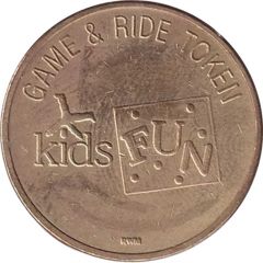 Game Token - Kids Fun