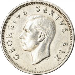 6 Pence - George VI SOUTH AFRICA - SUID AFRIKA