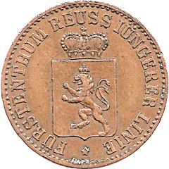 3 Pfennige - Henry XIV