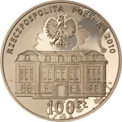 100 Zlotys 25th Anniversary of the Establishing of the Constitutional Tribunal Activity