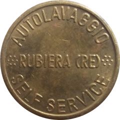 Car Wash Token - Autolavaggio Rubiera Rubiera