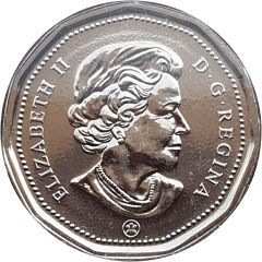 1 Dollar - Elizabeth II Montreal Canadiens