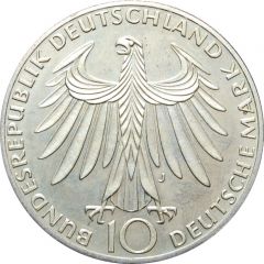 10 Deutsche Mark Olympic Games in Munich