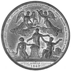 Medal - Victoria Baptist Missionary Society