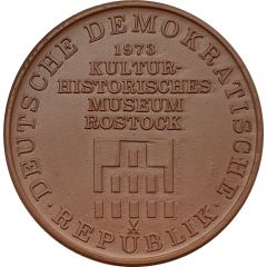 Medal - Kulturhistorisches Museum Rostock