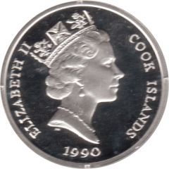 10 Dollars - Elizabeth II African Elephant