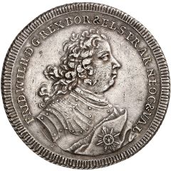 1 Thaler - Frederick William I