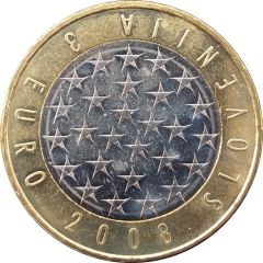 3 Euros European Union Presidency