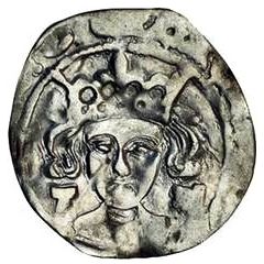 1 Penny - Richard III York mint, Archb. Rotherham