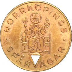 Tram Token - Norrköpings Spårvägar Norrköping