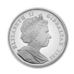 1 Crown - Elizabeth II World Cup Japan-Korea 4