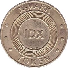 Car Wash Token - IDX X-Mark 876/.984