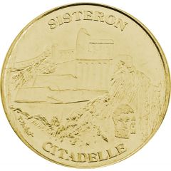 Jeton touristique - Monnaie de Paris - Sisteron - La citadelle