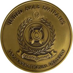 Medal - UAE Air Force Desert Falcon