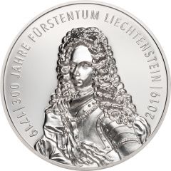 10 Franken - Anton Florian 300 Year Liechtenstein