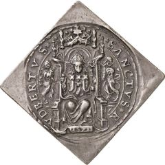 2 KlippeThalers - Johann Jakob Khuen von Belasi