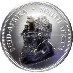 1 oz Silver Krugerrand - 1 Rand Gold Krugerrand Anniversary