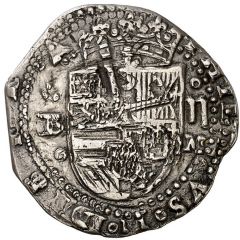 2 Reales - Felipe II Burgos