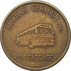 1 Fare - Autobus Germain
