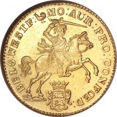 14 Gulden `Gouden rijder`